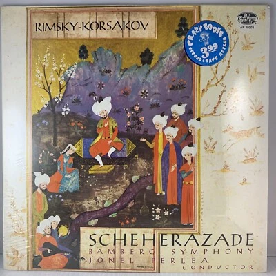 Rimsky-Korsakov - Bamberg Symphony - Scheherazade, Op. 35 LP ©1963 Vox SEALED - Image 1 of 2