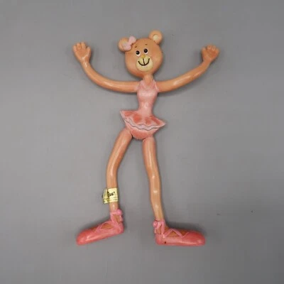 Bailarina flexible flexible de colección oso Bendy juguete Foto 1 de 4