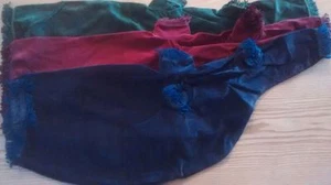 Bagpipes: Highland Bagpipe -Velvet Bag Cover with Zip - Picture 1 of 1