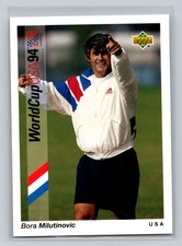 1993 Upper Deck World Cup Preview Card #30 - Bora Milutinovic - USA -