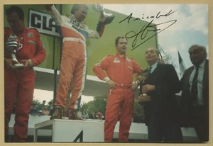 Marcel Tarrès - Pilote automobile français - Photo signée en personne - 1992 - Imagen 1 de 1