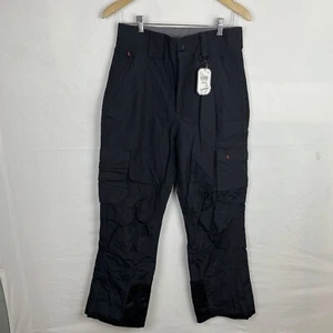 Alpine Design Ski Snow Pants Mens Size Small Black - Picture 1 of 10