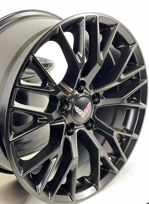 Llantas Chevrolet Corvette C3 C4 C5 C6 C7 18" x9 y 19" x10 para C7 con HRE SPCR EN ST Foto 1 de 4