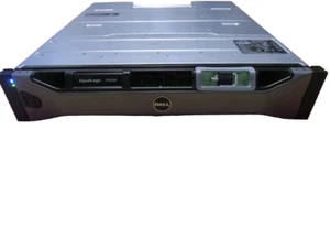 Baie de stockage Dell EqualLogic PS6100 E04J OXM3KX 24x SFF, 2x bloc d'alimentation. - Photo 1/6