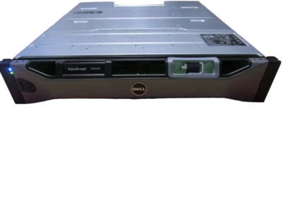 Dell EqualLogic PS6100 E04J Storage Array OXM3KX 24x SFF, 2x PSU. - Image 1 of 4