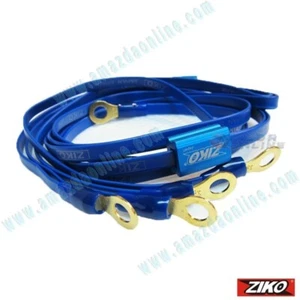 ZIKO Grounding Wire Cable Earth System Kit fits Subaru Horizontal Boxer 4Cylinde - Picture 1 of 3