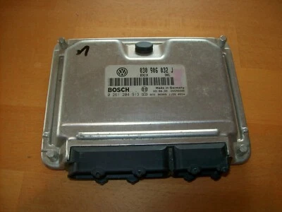 Centralina motore VW Polo (6N) 1.4 AUD 030906032J/DT 0261204913 - Immagine 1 di 2