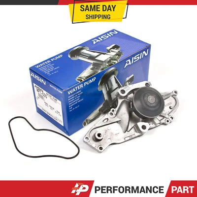 Bomba de agua AISIN para 05-12 Honda Accord Pilot Odyssey Acura MDX J30A J32A J35A Foto 1 de 4