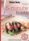 15 Minute Feasts Australian Women's Weekly Home Library Cook Book - New