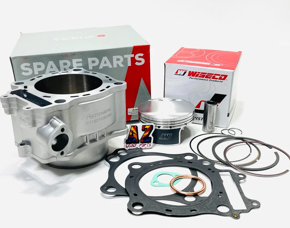 02-08 Honda CRF450R 96mm Wiseco 12.5:1 Pump Gas Piston Athena Cylinder Kit - Image 1 of 1