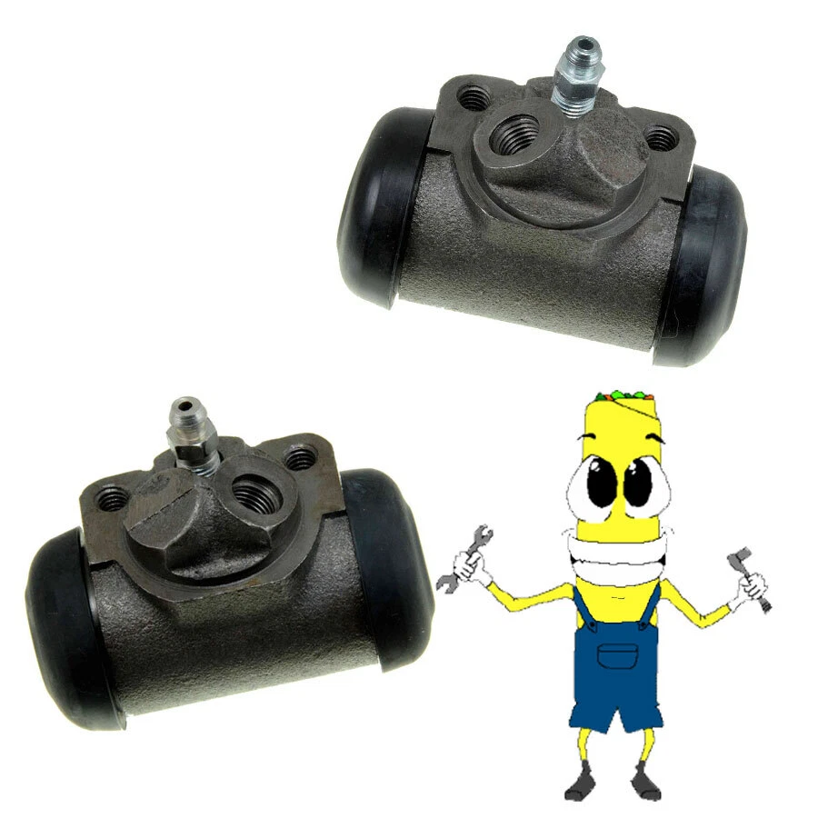 Cilindros de rueda delantera izquierda y derecha premium para 56-57 Buick Roadmaster 1.125 diámetro Foto 1 de 1