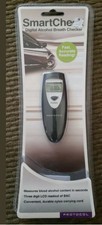 Smart Check Digital Alcohol Breath Checker - Fast Accurate Reading - Protocol