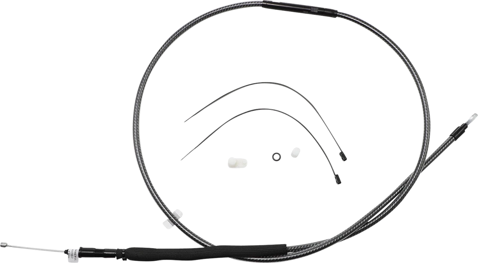 Cable de embrague KARBONFIBR 722814 2018-2021 para Harley Softail Slim FLSL MAGNUM Foto 1 de 1