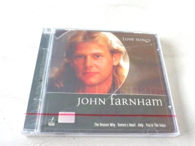 John Farnham Brand New CD Love Songs (2002 RCA) Love to Shine HELP Romeo’s Heart - Image 1 of 2