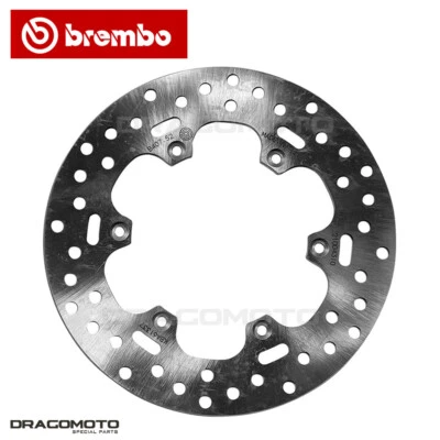HUSQVARNA FE 350 2014-2023 Rear Brake Disc BREMBO - Imagem 1 de 4