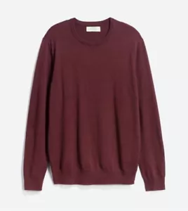 Hawker Rye 95/5 Baumwolle Kaschmir Rundhalsausschnitt Pullover Größe Large - Bild 1 von 1