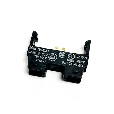 IDEC TW-DA1 LAMP Module 5-30V 1W MAX New 5PCS - Image 1 of 3