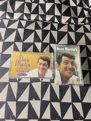 Лот кассет The Best Of Dean Martin & The Capital Years 2: НОВЫЕ в заводской упаковке - Изображение 1 из 3