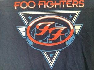 Camiseta Foo Fighters Comet Logo Oficial de Banda de Rock Talla 3XL Dave Grohl Nueva Con Etiquetas - Imagen 1 de 3
