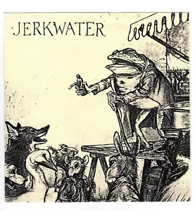 45RPM , JERKWATER ' MARION ' M-, W/STICKER ' M- 1994 ' ROCK - Picture 1 of 5