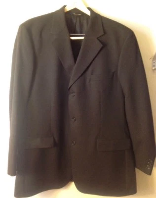 Blazer masculino Brooks 44L preto - Imagem 1 de 4