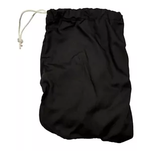 Scrabble Travel Letter Drawstring Storage Bag - Black - Picture 1 of 1