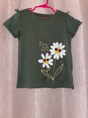 Top verde Carter's para niñas talla 7 Foto 1 de 4