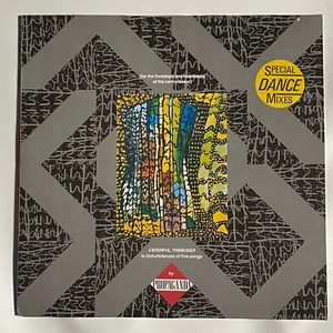 PROPAGANDA - WISHFUL THINKING ORIGINAL 1985 ZTT GERMAN PRESSING NM - Picture 1 of 6