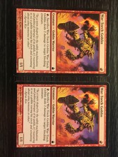 MTG 2x War-Torch Goblin Red Creature Magic the Gathering Card