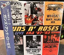 GUNS N ROSES LIVE ERA 87-93 COLORED VINYL LP RECORD - SEALED - IMPORT 3 LPS