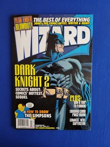 Wizard Magazine #112 with Poster & Stickers - Picture 1 of 2