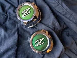DATSUN 280Z. alloy wheel center cap set    40343 - N3200 - Picture 1 of 18