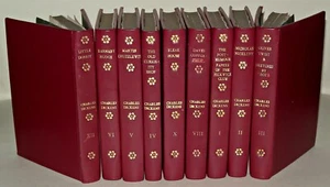 9x Charles Dickens Classics, Thomas Nelson And Sons, Hardback Collection, 1900s - Picture 1 of 24