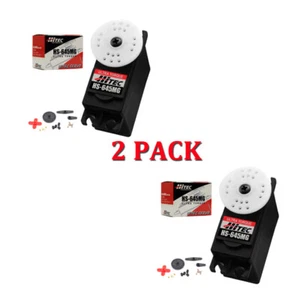Hitec HS-645MG High Torque 2BB Metal Gear Servo 2-PACK HS645MG / HS645 / 645MG - Picture 1 of 1