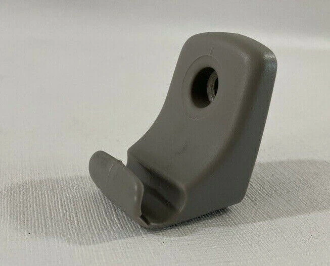1998-2000 Subaru Forester Sun Visor Clip Gray Grey OEM  - Image 1 of 3