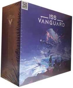 ISS VANGUARD | Kickstarter Core Box con Stretch Goal Box | Inglese | NUOVO - Foto 1 di 4