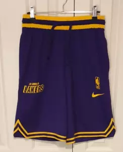 LOS ANGELES LAKERS NBA Authentic Nike Basketball Shorts DN4714-504 Size S/80 cm. - Picture 1 of 13