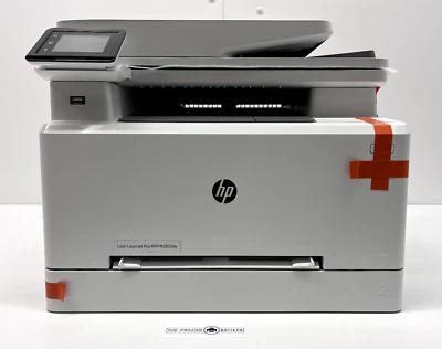 HP Color LaserJet Pro MFP M283fdw A4 Laser Multifunction Colour Printer 7KW75A - Image 1 of 4