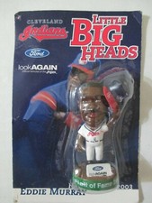 New Cleveland Indians Eddie Murray Little Big Heads Hall Of Fame 2003 Ford