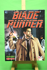 BLADE RUNNER - BIG BOX PC Game 1997 PC CD-ROM *** COMPLETE ***              E351
