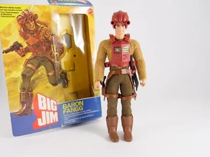 Big Jim 9302 Baron Fang Mattel - Picture 1 of 12