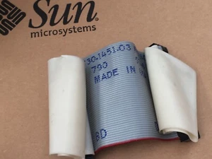 NEW ,  SUN 530-1451  , 50pin-50Pin SCSI Cable ,  for Sun Ultra 2 system - Picture 1 of 3