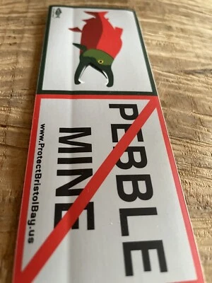 Наклейка/наклейка PEBBLE MINE x RepYour Water Sockeye Salmon ограниченный выпуск - Изображение 1 из 4
