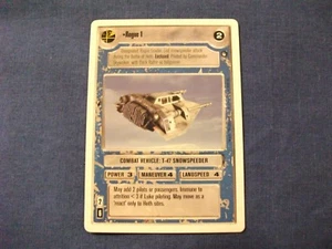 Star Wars CCG Hoth Revised WB Rogue 1 - Picture 1 of 1