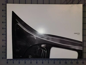 2012 Corvette Brochure Grand Sport Cope Z16 LS3 Z51 - Picture 1 of 1