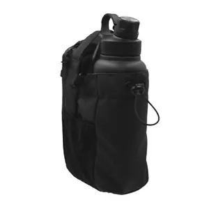 Magnetische Gym Flaschentasche Sling Bag für Herren Damen, Magnetischer Trinkflaschenhalter - Bild 1 von 17