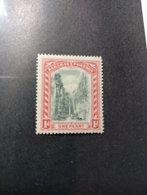 Stamps Of Bahamas Scott #33. - Image 1 of 2
