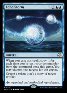 x1 Echo Storm R MTG Commander: March of the Machine M/NM, English - Bild 1 von 1