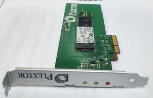 Plextor PX-AG512M6e M6e Series 512Gb PCI-Express 2.0 x2 Internal SSD - Picture 1 of 5