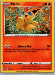 2022 Sword & Shield, Other - McDonald's Collection 2022 Victini Basic/No Rarity - Picture 1 of 2